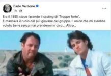 Sanremo, Verdone a Sal Da Vinci: “Oggi ‘Troppo Forte’ sei tu”
