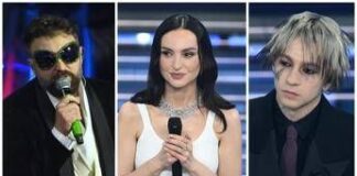 Sanremo, le pagelle ai look della finale: Arisa pigliatutto, Chiello goth e Dargen scalzo