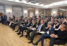 Schillaci, Gemmato, Campitiello, Mattei all’evento ‘Sanitari per il Sì’