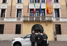 Schio, nuovo veicolo per il progetto Ti trasporto di Associazione Solidarietà Schio Solidarietà
