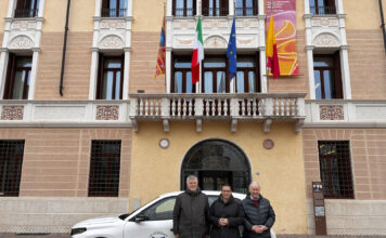 Schio, nuovo veicolo per il progetto Ti trasporto di Associazione Solidarietà Schio Solidarietà