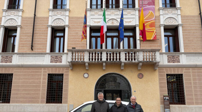 Schio, nuovo veicolo per il progetto Ti trasporto di Associazione Solidarietà Schio Solidarietà