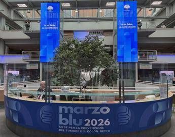 Screening cancro colon-retto: parte ‘marzo blu’, la campagna del Policlinico Campus Bio-Medico di Roma