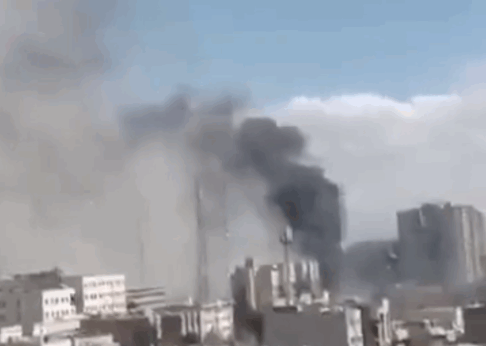 Bombardamenti a Teheran sui Pasdaran Bombardamenti a Teheran sui Pasdaran