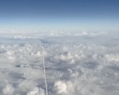 Missile in cielo Missile in cielo