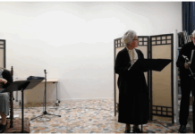 “Il silenzio del mare”, una lettura drammatizzata sulle forme di “resistenza” nella Seconda guerra mondiale alla Scuola del lunedì Scuola del lunedì, Antonio Baldo, attori