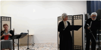 “Il silenzio del mare”, una lettura drammatizzata sulle forme di “resistenza” nella Seconda guerra mondiale alla Scuola del lunedì Scuola del lunedì, Antonio Baldo, attori