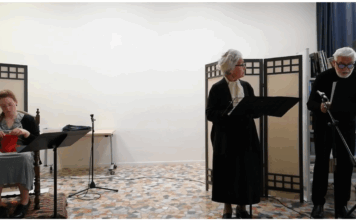 “Il silenzio del mare”, una lettura drammatizzata sulle forme di “resistenza” nella Seconda guerra mondiale alla Scuola del lunedì Scuola del lunedì, Antonio Baldo, attori