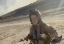 “Stai bene?”, la Top Gun americana precipita in Kuwait e viene soccorsa