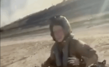 “Stai bene?”, la Top Gun americana precipita in Kuwait e viene soccorsa