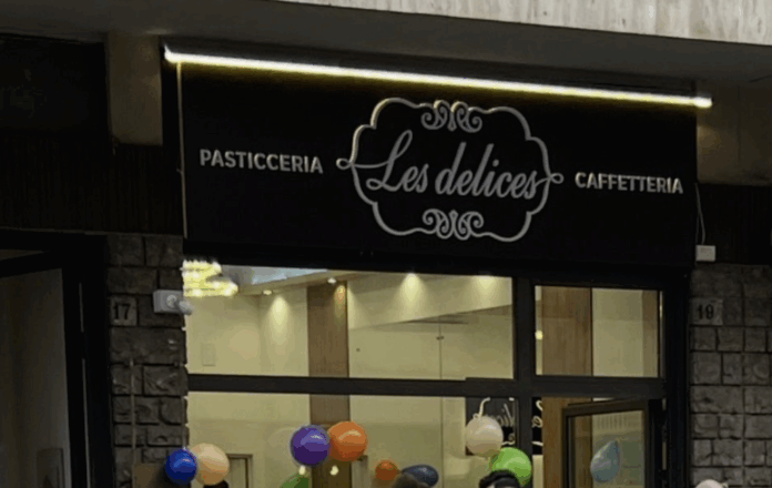 Pasticceria Les delices, uno dei nuovi negozi in viale Milano vicenza