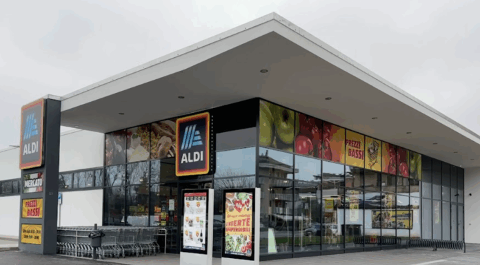 Vicenza, furto al supermercato Aldi di S. Lazzaro sventato dalla Polizia: recuperata merce per oltre mille euro Supermercato Aldi di Vicenza in viale San Lazzaro