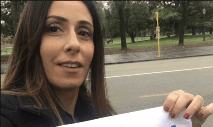 Emanuela Natoli, presidente di MovimentiAMOci