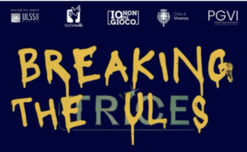 Vicenza, “Breaking the rules”: al B55 giornata di gioco e prevenzione contro l’azzardo Giochi contro... l'azzardo