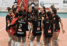 Volksbank Vicenza Volley ko a Padova: Banca Annia Aduna vince 3-0 derby veneto delle… banche Volksbank Vicenza Volley a Padova prima del match con Banca Annia Aduna