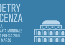 Poetry Vicenza, Nicolai e Selmo: quattro giorni di poesia per la Giornata Mondiale 2026 Poetry Vicenza