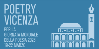 Poetry Vicenza, Nicolai e Selmo: quattro giorni di poesia per la Giornata Mondiale 2026 Poetry Vicenza