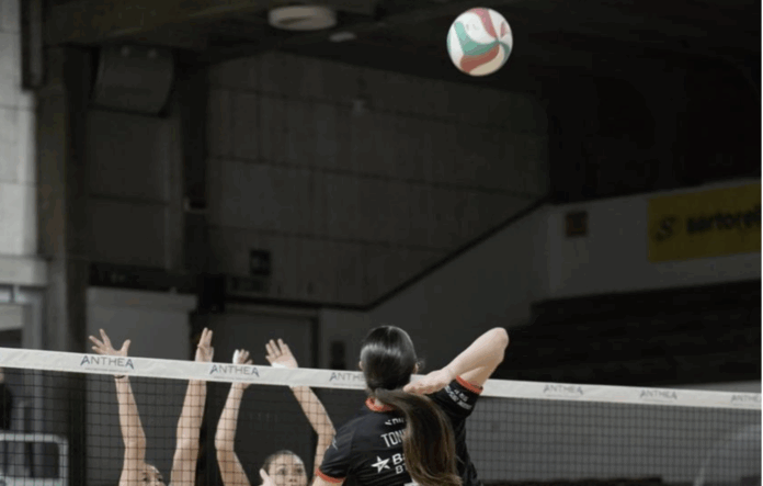 Sveva Tonello (Volksbank Vicenza Volley) - foto d'archivio