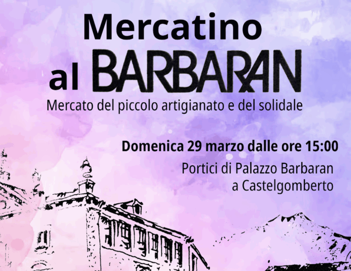 Mercatino artigiano a Castelgomberto Mercatino artigiano a Castelgomberto