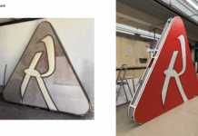 Memoria industriale a Vicenza, dopo odg Naclerio sindaco Possamai ha presentato recupero in zona stadio della “R” del Cotonificio Rossi “R” del Cotonificio Rossi