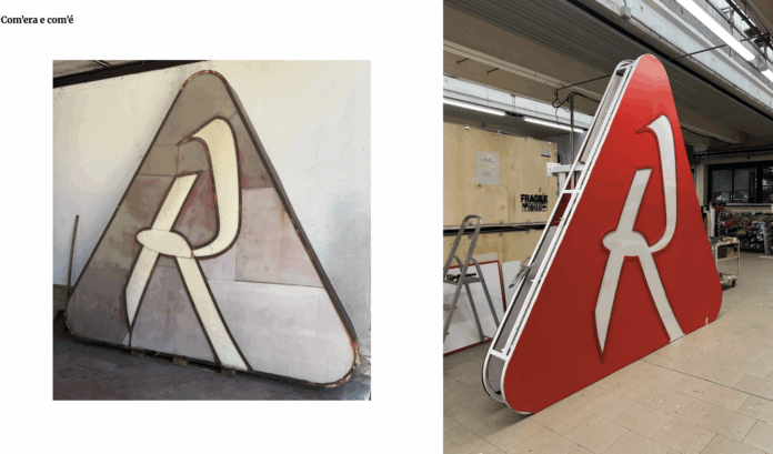 “R” del Cotonificio Rossi “R” del Cotonificio Rossi