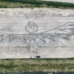 Parco della Pace a Vicenza: murale “Don’t turn a blind eye” con le scuole Murale Parco della Pace Vicenza, studenti al lavoro