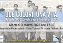 “Sessant’anni di Lazio”, un libro per ‘Bob’ Lovati
