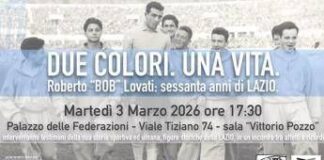 “Sessant’anni di Lazio”, un libro per ‘Bob’ Lovati