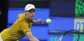 Sinner-Shapovalov: orario, precedenti e dove vederla in tv dopo le 23