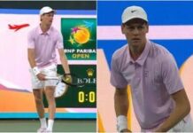 Sinner, a Indian Wells vince anche… il nuovo kit: “10 e lode”