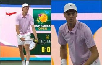 Sinner, a Indian Wells vince anche… il nuovo kit: “10 e lode”