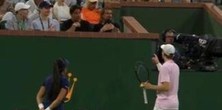 Sinner, lite con pubblico a Indian Wells: “Potete smettere di parlare?”