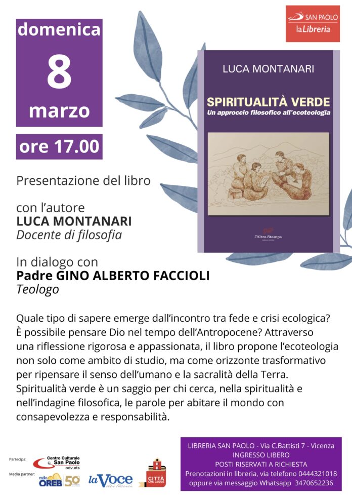 Spiritualità verde, locandina