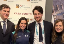 Stefani. “Ciao con gioia e gratitudine agli atleti olimpici e paralimpici. Al Veneto anche l’oro dell’accessibilità per i diversamente abili” Stefani olimpiadi paralimpiadi