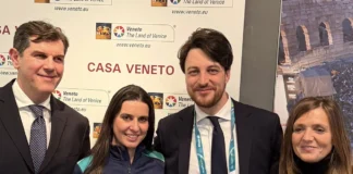 Stefani. “Ciao con gioia e gratitudine agli atleti olimpici e paralimpici. Al Veneto anche l’oro dell’accessibilità per i diversamente abili” Stefani olimpiadi paralimpiadi