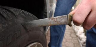 Taglio di pneumatici a Vicenza, polizia: trenta auto colpite, denunciato 26enne cittadino marocchino Taglio pneumatici