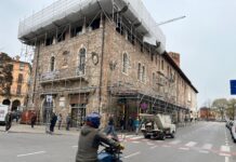 Palazzo del Territorio a Vicenza, Possamai: riaperto dopo crollo e degrado… annunciato Tetto palazzo Territorio, la messa in sicurezza (sabato mattina 21 marzo)