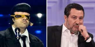 TonyPitony, svelata l’identità? La foto senza maschera e… la somiglianza con Matteo Salvini