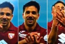 Torino-Lazio, Simeone segna ed esulta come… Sal Da Vinci