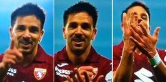 Torino-Lazio, Simeone segna ed esulta come… Sal Da Vinci