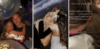 Totti-Blasi, la piccola Isabel compie 10 anni: gli auguri social