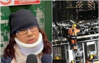 Tram deragliato a Milano, la compagna di una delle due vittime: “Andava fortissimo”