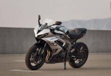 Triumph Daytona 660 MY26: più sportiva, più precisa