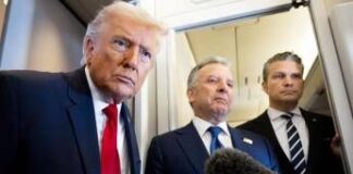 Trump: “In Iran vittoria record, non c’è nulla che non sia stato eliminato”