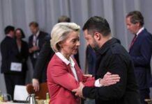 Ucraina, Zelensky sente von der Leyen. Ue al lavoro per sbloccare prestito da 90 miliardi a Kiev