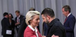 Ucraina, Zelensky sente von der Leyen. Ue al lavoro per sbloccare prestito da 90 miliardi a Kiev