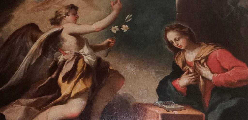 Annunciazione di Villa Squarzi: un Pasqualotto a Longara