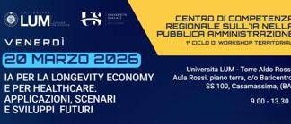 Università Lum, evento su artificial intelligence e silver economy