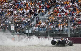 Verstappen, incidente nelle qualifiche Gp Australia: “Non mi sto divertendo”