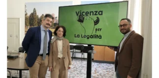 Vicenza per la legalità: Nicolai e Selmo presentano 17 eventi per 8 mila studenti Vicenza per la legalità con Leonardo Nocolai, Paola Cortiana e Giovanni Selmo